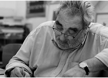Retrato a preto e branco